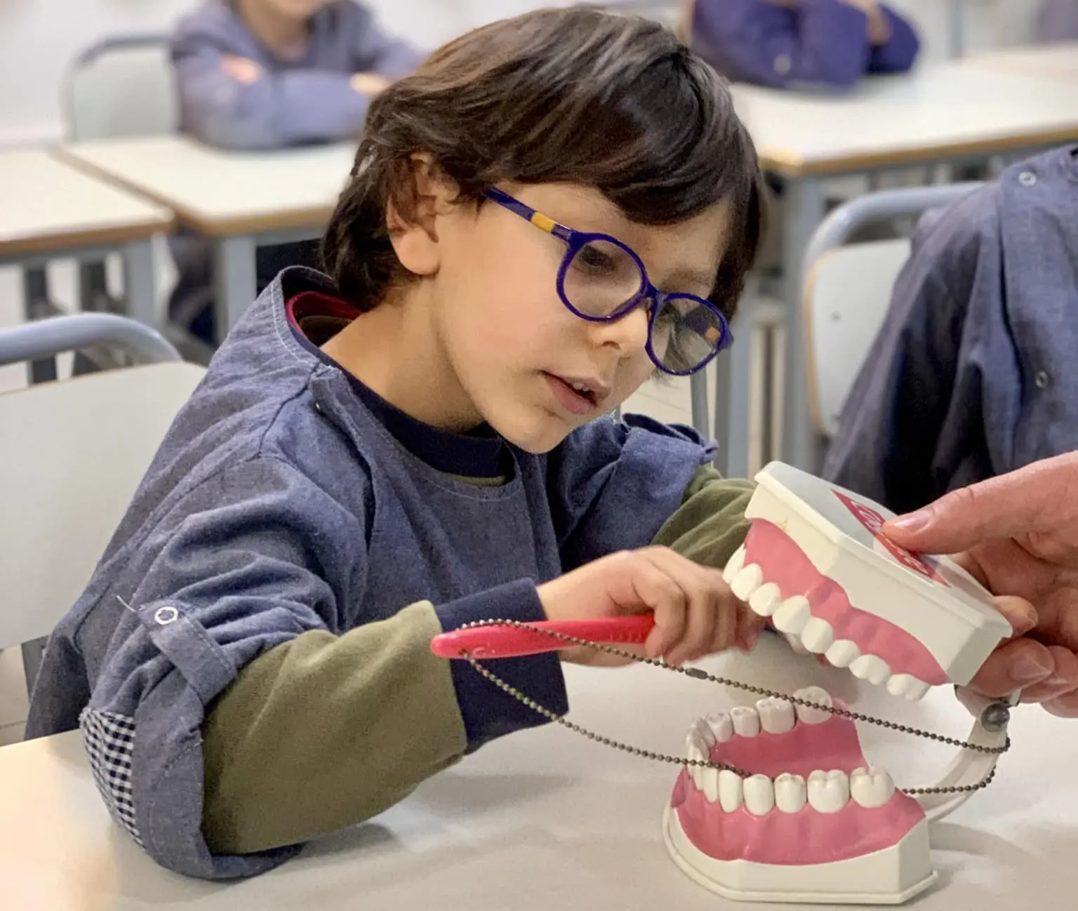 Science at John Dewey School Sousse