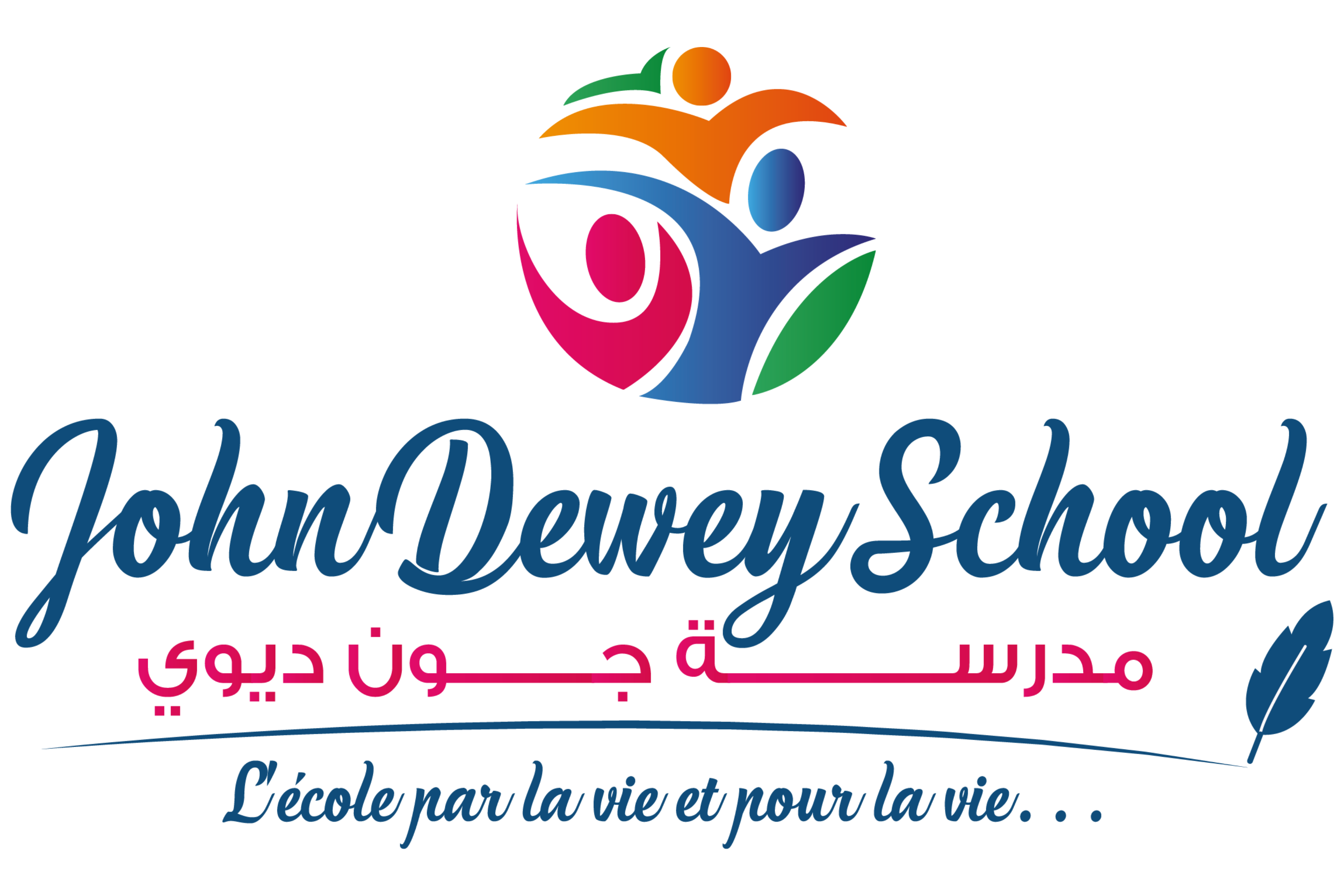 John Dewey School Logo